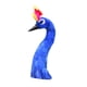 thumbnail image 1 of Cabeza De Pavo Real Estatua Ornamento Estatuilla Escultura Para Gabinete Decoración Azul, 1 of 5