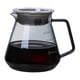 thumbnail image 5 of Vaso Para Verter Sobre Cafetera De Goteo Manual Servidor De Café Cafetera 500ml, 5 of 5