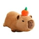 thumbnail image 4 of Figura De Peluche De Capibara De Juguete Con Sonido, Lindo Animal De Peluche De Capibara Para Adultos Acostados, 30cm, 4 of 5