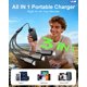thumbnail image 2 of Cargador portátil Power Bank LILIO 60.000 mAh con 22,5 W negro, 2 of 8