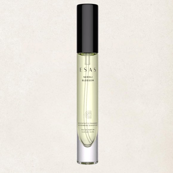 Perfume Esas, fragancia orgánica fresca y floral, 10 ml EDP