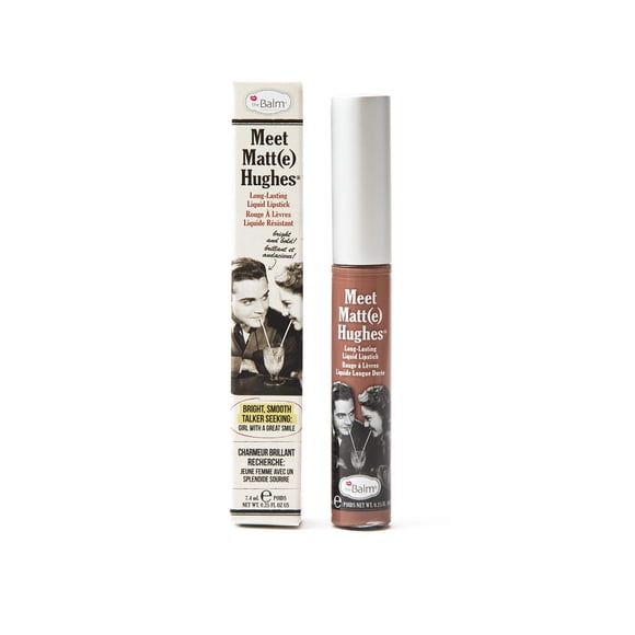 Labial theBalm Meet Matte Hughes Charismatic de larga duración