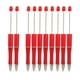 thumbnail image 2 of 10 Piezas Bolígrafos Con Cuentas Bolígrafos Para Manualidades DIY Para Kits De Bolígrafos DIY Suministros De Regalo Escuela Rojo, 2 of 5