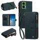 thumbnail image 5 of Funda Cartera Motorola Moto G35 5G con Cierre, Verde, 5 of 6