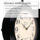 thumbnail image 3 of RELOJ BESTIME 41 cm Doble Cara con Marco Metálico Negro, 3 of 7