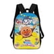 thumbnail image 1 of Anpanman-theme Backpack, Campus style schoolbag Bookbag with Adjustable Shoulder Straps And Large Zip Compartment, Unisex Travel Bags., 1 of 6