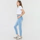 thumbnail image 4 of Jeans Mujer Skinny Fit 5 Azul Claro 5 Bolsillos Corona, 4 of 5