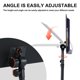 thumbnail image 4 of Soporte para partituras AODSK AS-M55 plegable de doble uso negro, 4 of 6