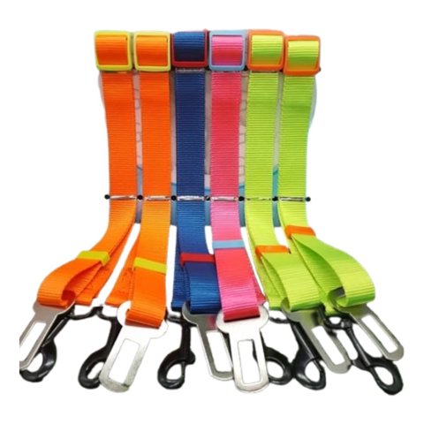 Genérico - Pack De Cinturon De Seguridad Para Mascota Lau