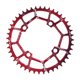 thumbnail image 1 of Bike Chainring 104BCD Chainwheel Bicicleta Redonda Anillo De Cadena Piezas Red 44T, 1 of 5