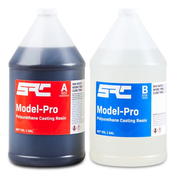 Kit de resina de colada SPRESIN Model-Pro de poliuretano de 2 componentes, 8 L