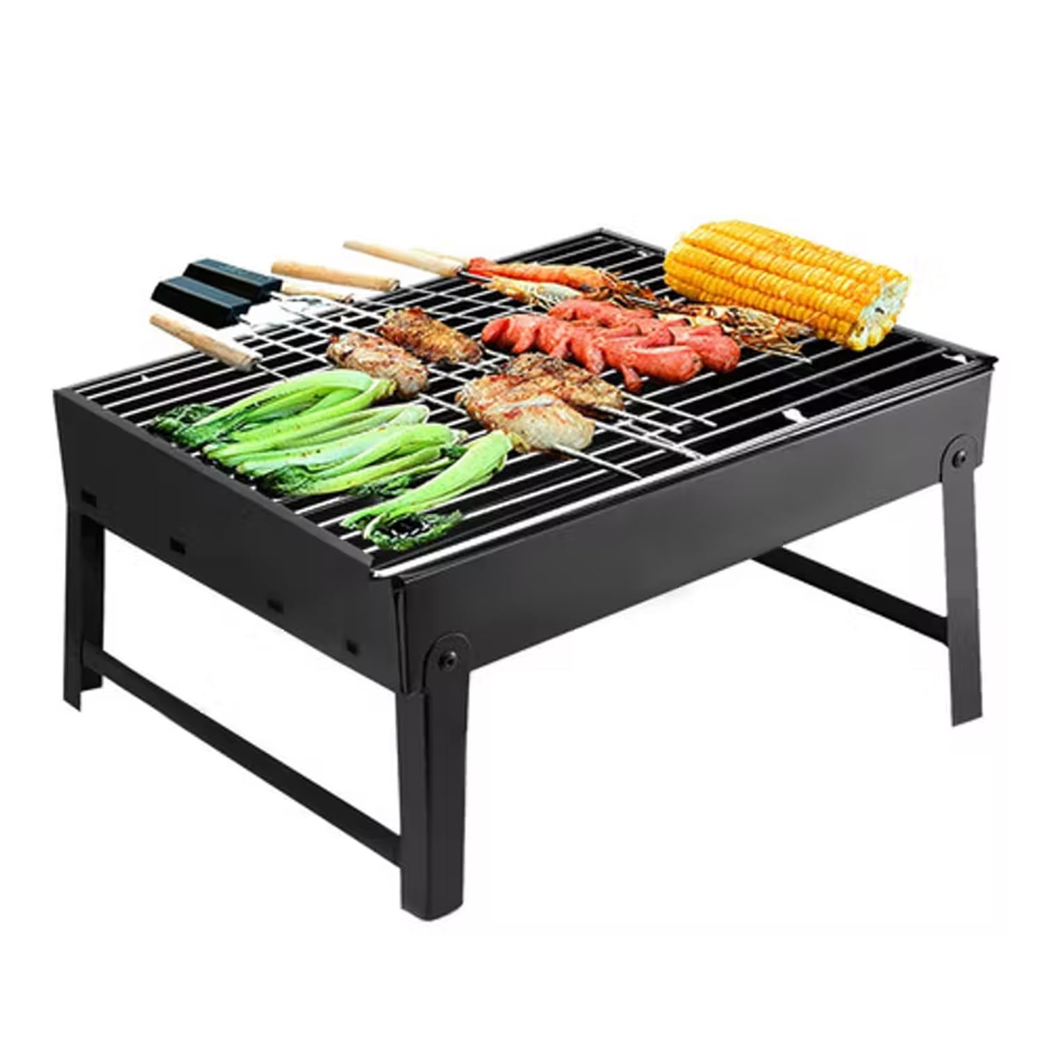 Concepts Life - Parrilla Plegable Y Portátil A Carbón