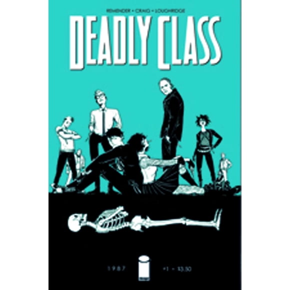 Cómic Image Comics Deadly Class Volumen 1 Reagan Youth