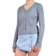 thumbnail image 3 of Sweater Mujer Cardigan Botones Otoño Cuello V Diseño 6013, 3 of 5