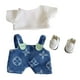 thumbnail image 1 of Ropa Para Muñecas De 6,69 Pulgadas, Accesorios Cómodos Para Muñecas, Ropa Para Niñas, Regalo, Estilo De Moda F, 1 of 3