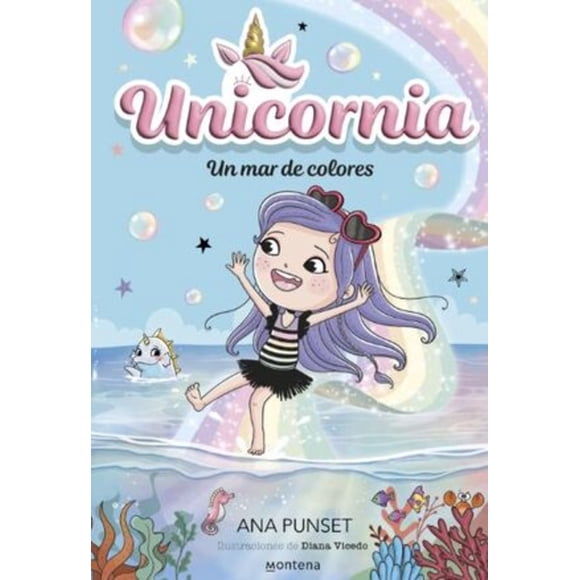 LIBRO Unicornia 16 - Un Mar De Colores
