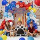 thumbnail image 4 of Kit de Arco de Globos Paivanwoo 183 Piezas - Huellas de Pata y Banner Feliz Cumpleaños, 4 of 9