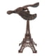 thumbnail image 5 of Creative Iron Tower Balance Eagle Statue Gift DIY Craft Rojo Bronce 17cm, 5 of 5