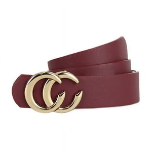 Carven - Cinturon Turbo Burdeo