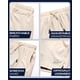 thumbnail image 4 of Pantalones cortos Reebok Boys 2 en 1 de baloncesto con forro de compresión, 4 of 7