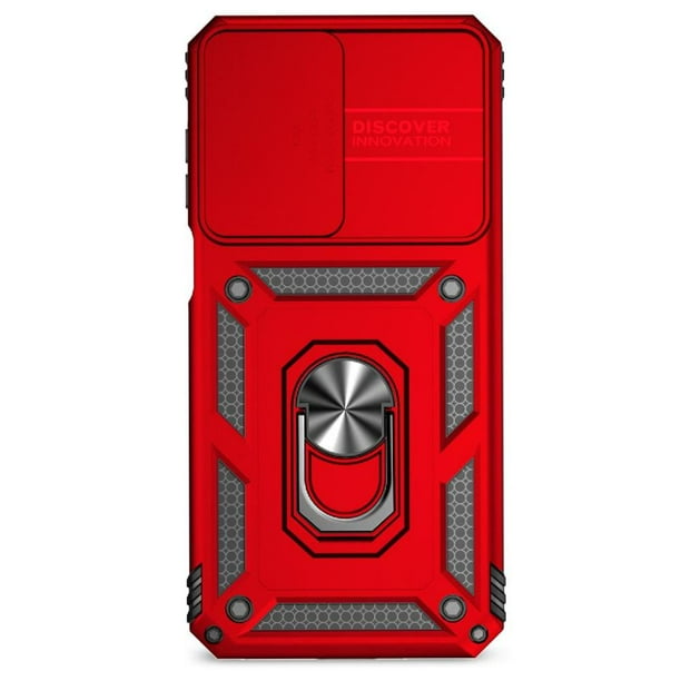 Estuche GANGXUN para Samsung Galaxy A16, soporte giratorio 360°, estilo mecánico y magnético
