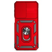 Estuche Gangxun Para Samsung Galaxy A16, Soporte Giratorio 360°, Estilo Mecánico Y Magnético