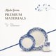 thumbnail image 4 of Juego de Vajilla Spode Blue Italian Brocato 12 piezas, 4 of 7
