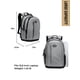 thumbnail image 3 of Mochila Dickies grande resistente al agua para portátil de 15,6 pulgadas, 3 of 8