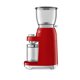thumbnail image 3 of Molino de Café Eléctrico Smeg Retro años 50 Rojo con Tolva de 350g, 3 of 5