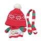 thumbnail image 3 of Suéter Navide?o De 3 Piezas Para Mu?ecas De Moda Con Gorro Y Bufanda Para Mu?ecas De 20 Cm, 3 of 5