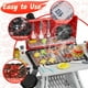 thumbnail image 3 of Kitchen Playset Maysida Kids Toys, parrilla para barbacoa con humo y luz, 3 of 3