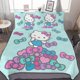 thumbnail image 1 of Hello Kitty Duvet Cover Set 3-Piece Bedding Set Soft Warm And Comfortable Soft Bed Set for Bedroom All Season Bed Sheets, 1 of 5