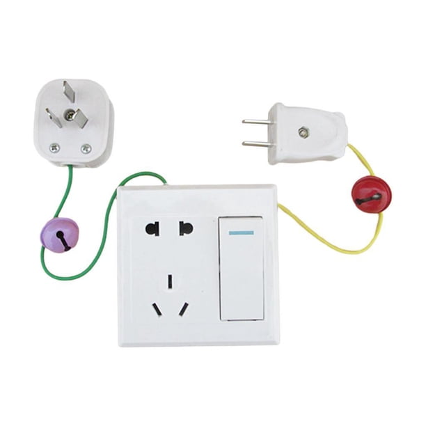 Enchufe de enchufe de interruptor Montessori, accesorios de tablero de actividades, juguetes de Lenarning de tablero ocupado para niños, accesorios de