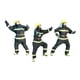 thumbnail image 1 of Colección De Figuras De Bomberos En Miniatura De 3 Uds Para La Construcción De Diorama DIY Escena 87, 1 of 3