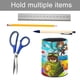 thumbnail image 5 of Bloons TD Defensa de Torres-theme Cylinder Pen Holder Pencil Organizer with Flannel Lining PVC Leather Material Cardboard Base for study work 10*8CM, 5 of 6
