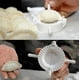 thumbnail image 3 of Molde para hacer empanadillas de cocina de 3 piezas, prensa de masa, máquina para hacer samosas y empanadas, 3 of 4
