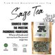 thumbnail image 3 of Té APSOGO Salvia Griega Orgánica en Hoja Suelta 100 g, 3 of 5