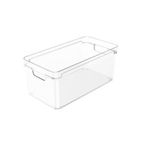Ou - Organizador De Despensa Clear 30 X 15 X 13 Cm