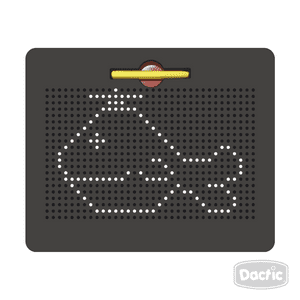 Dactic - Tablero Magnetico Para Dibujar 2D