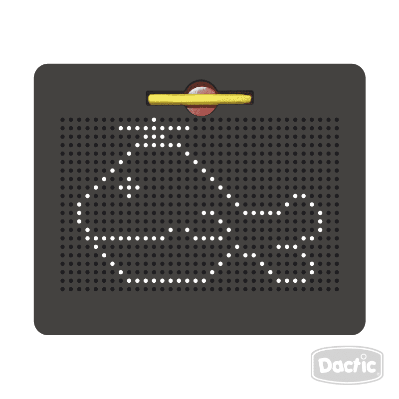 Dactic - Tablero Magnetico Para Dibujar 2d