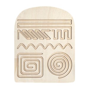 Magideal - Tablero De Práctica De Doble Cara, Tablero De Práctica De Escritura, Habilidades Motoras Finas, Entrenamiento De Control De Bolígrafos En La Primera I Estilo B