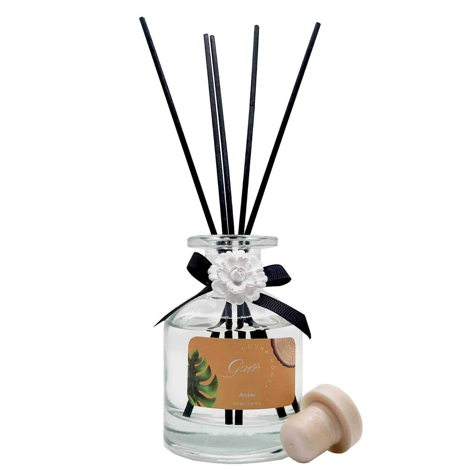 Difusor Varillas Recargable Ambar - Guna