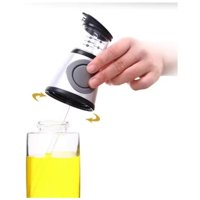 Genérico - Botella De Vidrio Dispensadora De Aceite O Vinagre 500Ml