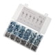 thumbnail image 5 of 220x Kit Surtido De Tornillos Y Tuercas De Clip En Forma De U Para Tablero De Panel De Puerta De Automóvil, 5 of 5