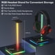 thumbnail image 5 of Audífonos gamer RGB GAME PUNK Royale-Duo con micrófono y soporte LED, 5 of 8
