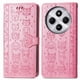 thumbnail image 2 of Funda Cartera FOXDOCK para Xiaomi Redmi 14C , Flip PU con Relieve de Gatos y Perros, Tarjetero y Soporte, 2 of 6