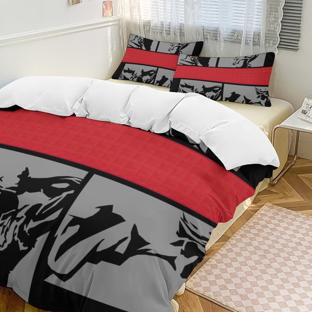 Cowboy Bebop 3-Piece Twin Bed Set Fade-Resistant Microfiber