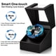 thumbnail image 3 of Watch Winder Anyasun para relojes automáticos, caja doble, 3 of 8