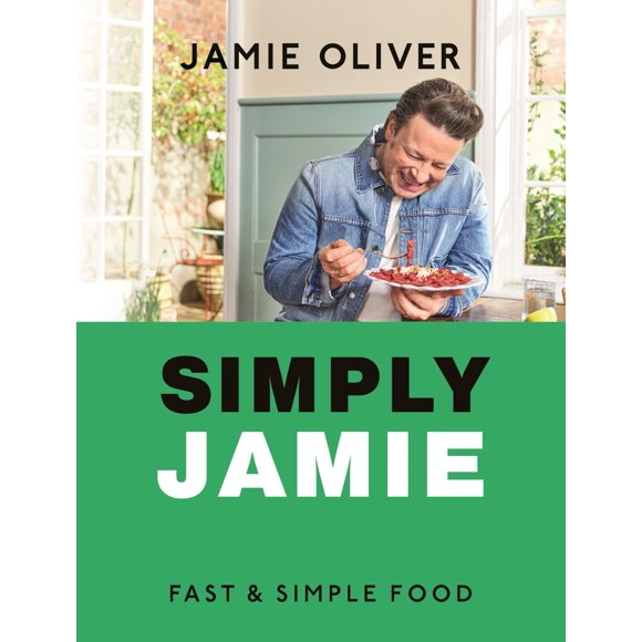 Libro Flatiron Books Simply Jamie: Comida Rápida y Sencilla