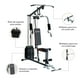 thumbnail image 2 of Home Gym Multifuncional TF-3000 Gris, 2 of 3